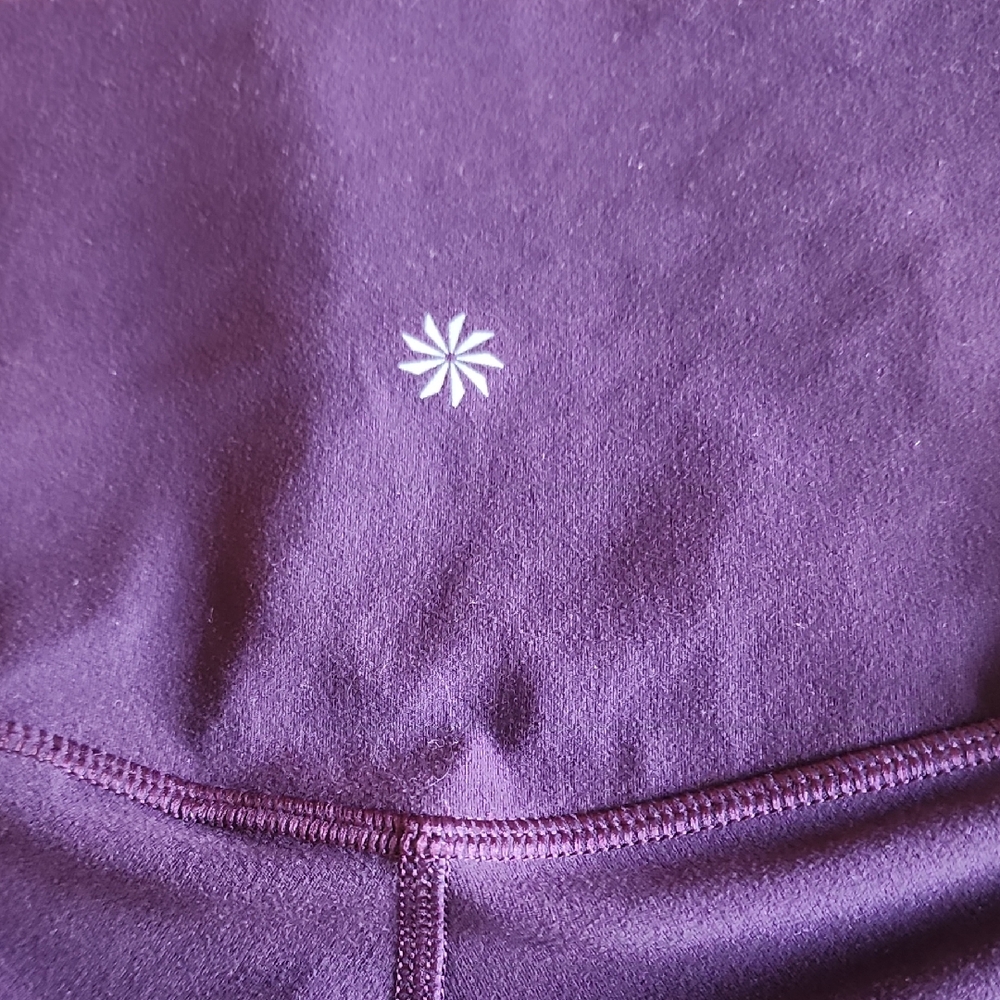 Athleta Deep Purple Legging